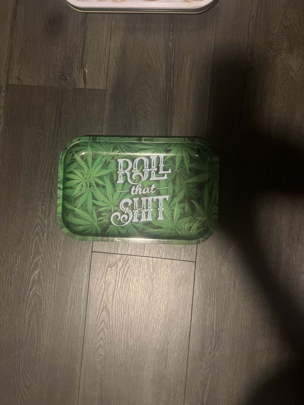 Roll That S*** Metal Rolling Tray